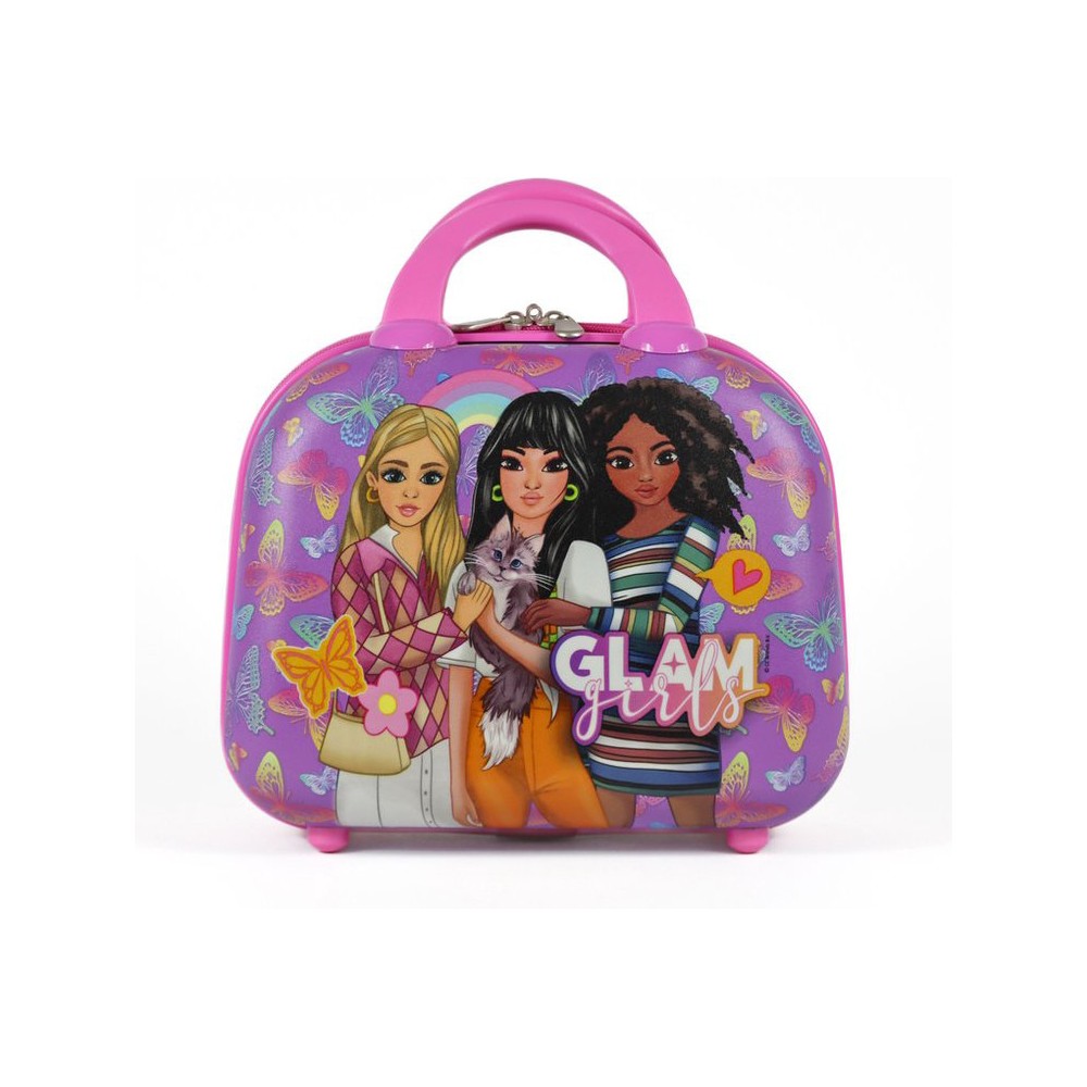 Glam Girls travel bag, suitcase 30.5x16x24 cm