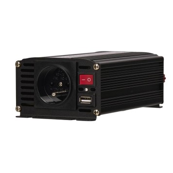 Przetwornica samochodowa 350W 12V - 230V KD1250