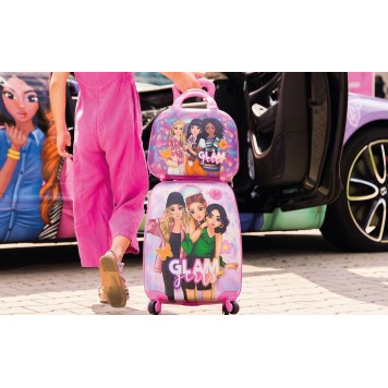 Glam Girls travel bag, suitcase 30.5x16x24 cm