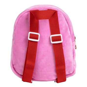 Hello Kitty Charm plush backpack, bag 22 cm