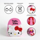Hello Kitty Charm plush backpack, bag 22 cm