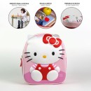 Hello Kitty Cuddle 3D Backpack, 31 cm bag