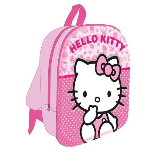 Hello Kitty Cute 3D Backpack, Bag 30 cm