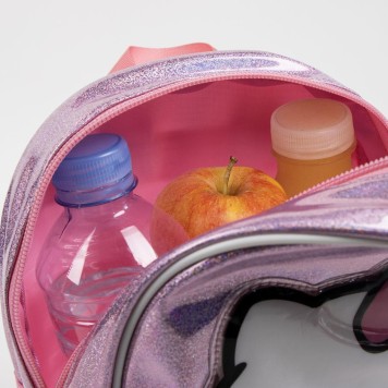 Hello Kitty holographic backpack, bag 23 cm