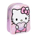 Hello Kitty Heart holographic backpack, bag 32 cm