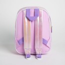 Hello Kitty Heart holographic backpack, bag 32 cm