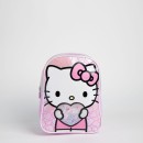 Hello Kitty Heart holographic backpack, bag 32 cm