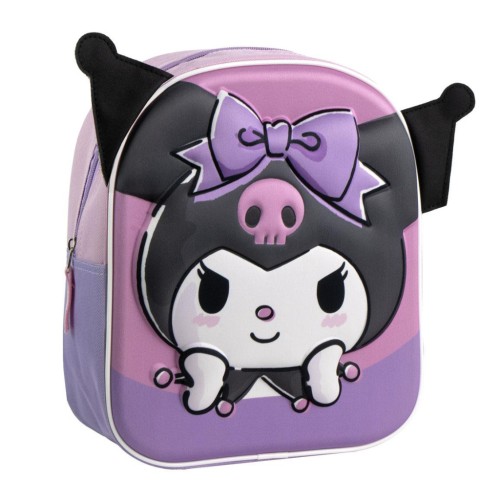 Hello Kitty Kuromi 3D backpack, bag 31 cm