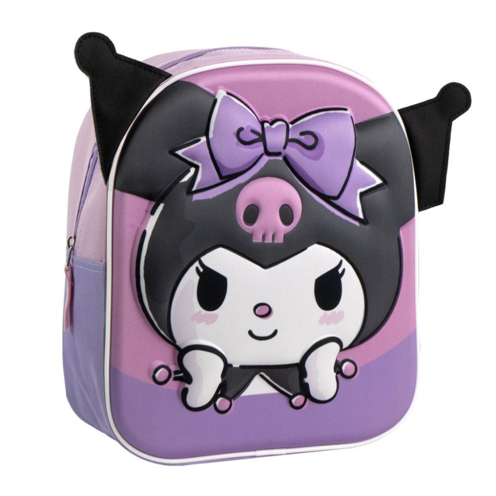 Hello Kitty Kuromi 3D backpack, bag 31 cm