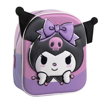 Hello Kitty Kuromi 3D backpack, bag 31 cm