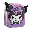 Hello Kitty Kuromi 3D backpack, bag 31 cm