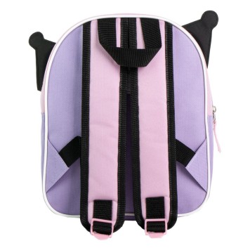 Hello Kitty Kuromi 3D backpack, bag 31 cm
