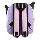 Hello Kitty Kuromi 3D backpack, bag 31 cm