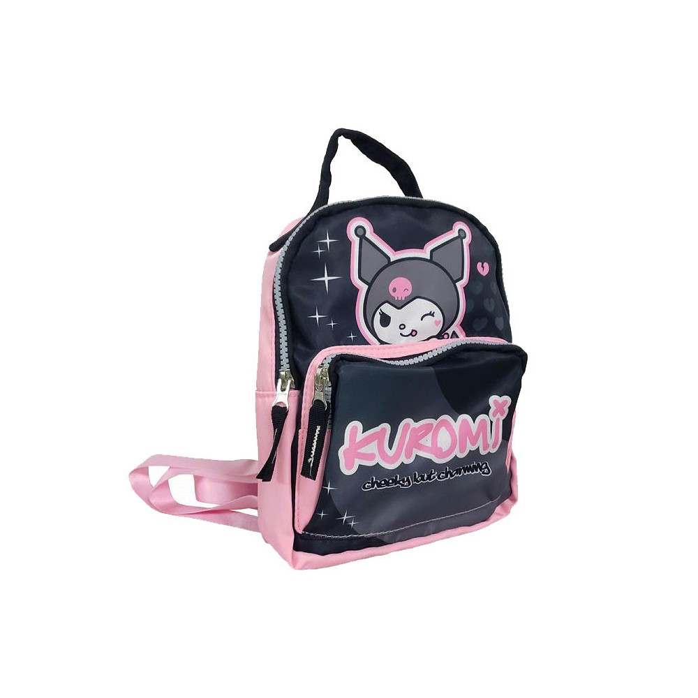 Hello Kitty Kuromi backpack, bag 23 cm
