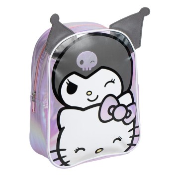 Hello Kitty Kuromi holographic backpack, bag 32 cm