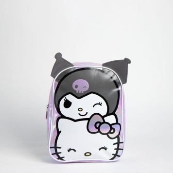 Hello Kitty Kuromi holographic backpack, bag 32 cm