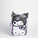 Hello Kitty Kuromi holographic backpack, bag 32 cm