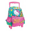 Hello Kitty Lemon rolling kindergarten backpack, bag 30 cm