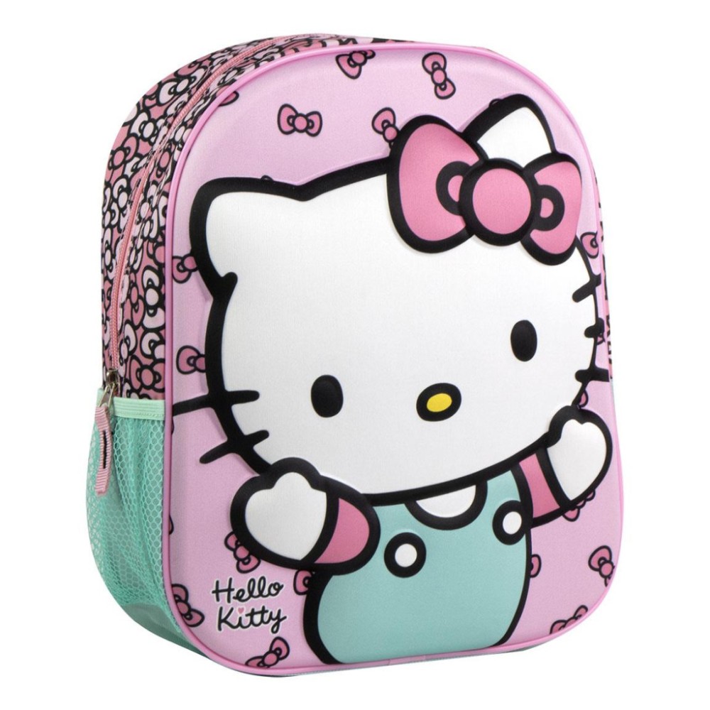 Hello Kitty Mini Bow 3D backpack, bag 31 cm