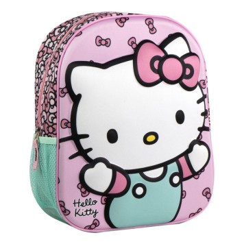 Hello Kitty Mini Bow 3D backpack, bag 31 cm