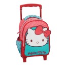 Hello Kitty rolling kindergarten backpack, bag 30 cm