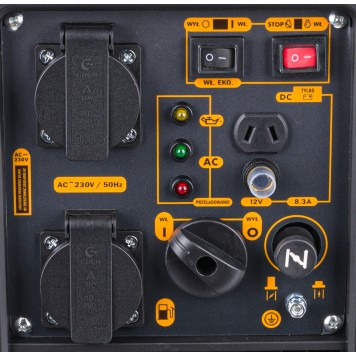 Agregat Prądotwórczy inwertorowy 2000W przenośny PM-AGR-2000IM