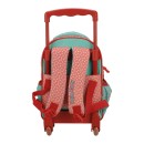 Hello Kitty rolling kindergarten backpack, bag 30 cm