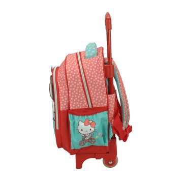Hello Kitty rolling kindergarten backpack, bag 30 cm