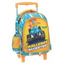 Hot Wheels Challenge rolling kindergarten backpack, bag 30 cm