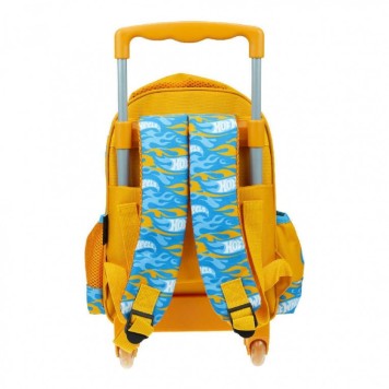 Hot Wheels Challenge rolling kindergarten backpack, bag 30 cm