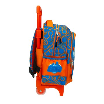 Hot Wheels Race rolling kindergarten backpack, bag 30 cm