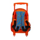 Hot Wheels Race rolling kindergarten backpack, bag 30 cm