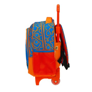 Hot Wheels Race rolling kindergarten backpack, bag 30 cm