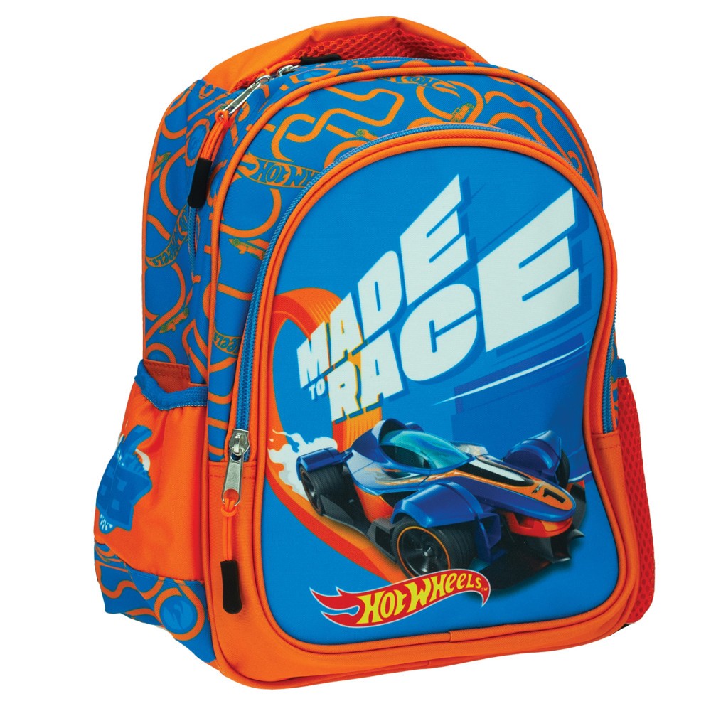 Hot Wheels Race backpack, bag 30 cm