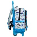 Hot Wheels Runner rolling kindergarten backpack, bag 30 cm