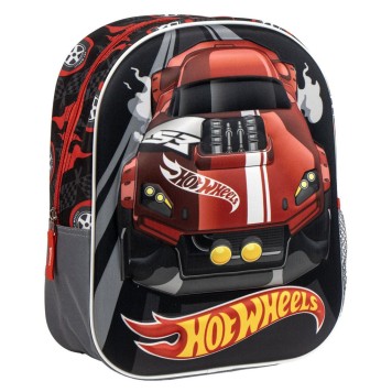 Hot Wheels Turbo 3D backpack, bag 31 cm
