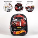 Hot Wheels Turbo 3D backpack, bag 31 cm