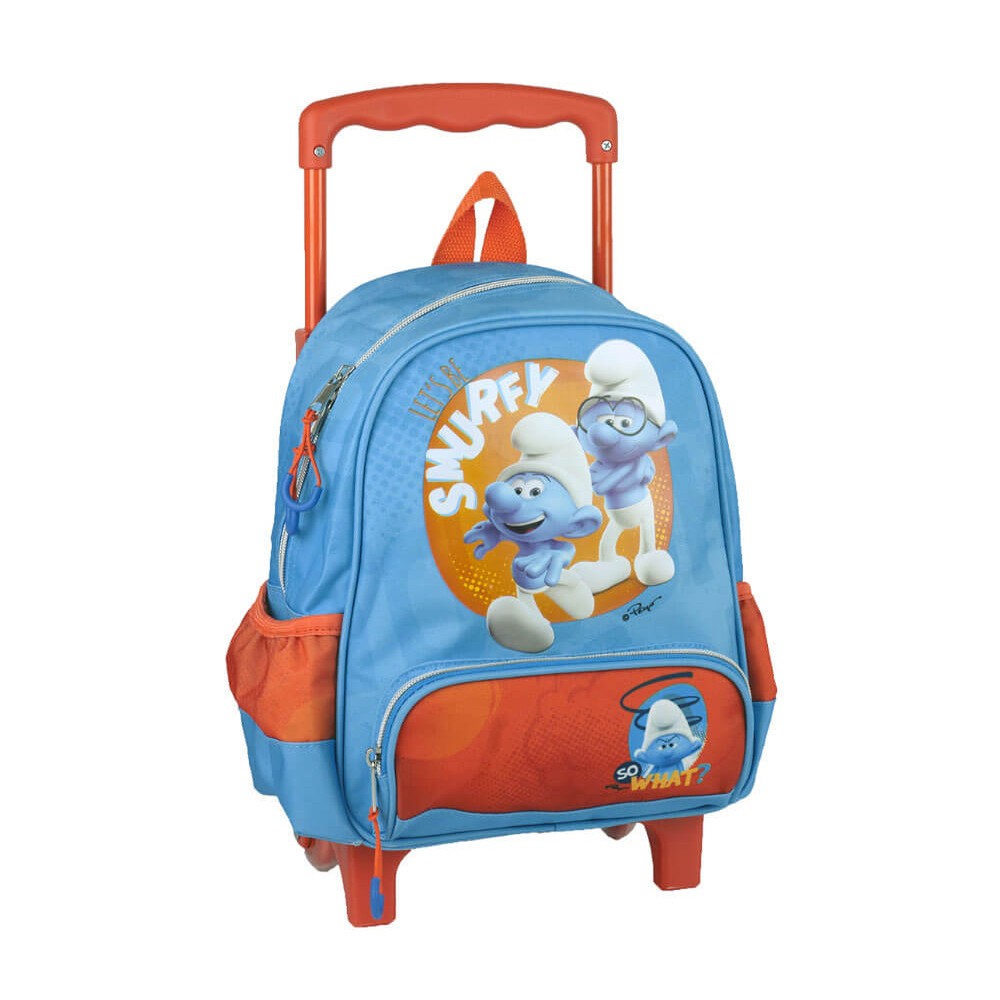Smurfs So What rolling kindergarten backpack, 30 cm bag