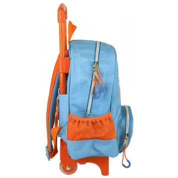 Smurfs So What rolling kindergarten backpack, 30 cm bag