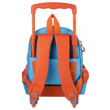 Smurfs So What rolling kindergarten backpack, 30 cm bag