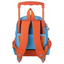 Smurfs So What rolling kindergarten backpack, 30 cm bag