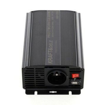 Przetwornica samochodowa 500W 12V - 230V KD1252