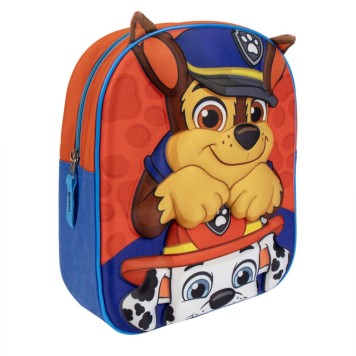 Paw Patrol 3D backpack, bag 31 cm