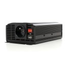 Przetwornica samochodowa 500W 12V - 230V KD1252