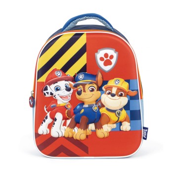 Paw Patrol Boys 3D backpack, bag 32 cm