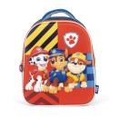 Paw Patrol Boys 3D backpack, bag 32 cm