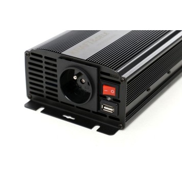 Przetwornica samochodowa 500W 12V - 230V KD1252