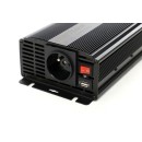 Przetwornica samochodowa 500W 12V - 230V KD1252