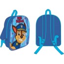 Paw Patrol Chase 3D backpack, bag 30 cm