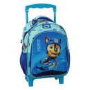 Paw Patrol Chase rolling kindergarten backpack, bag 30 cm